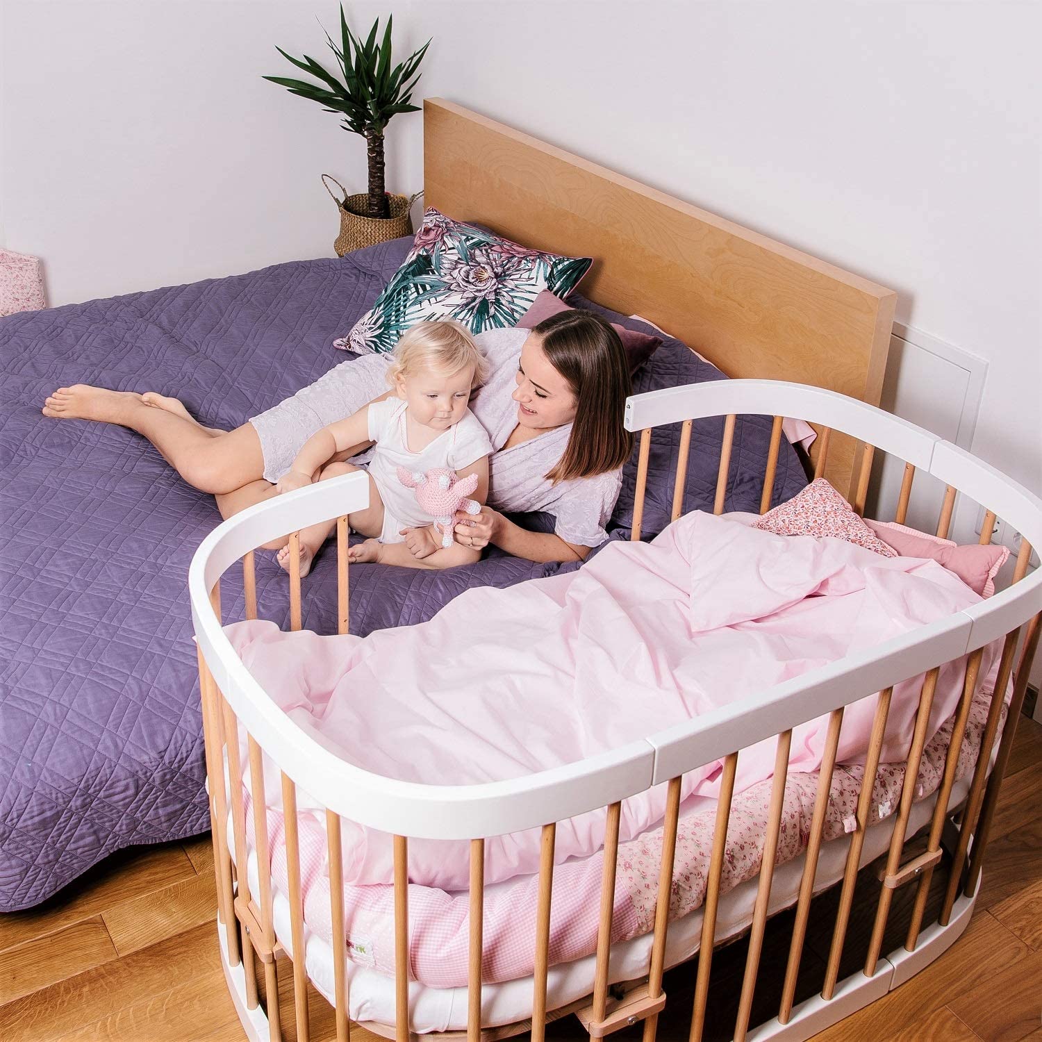 cuna para bebe 7 en uno 1